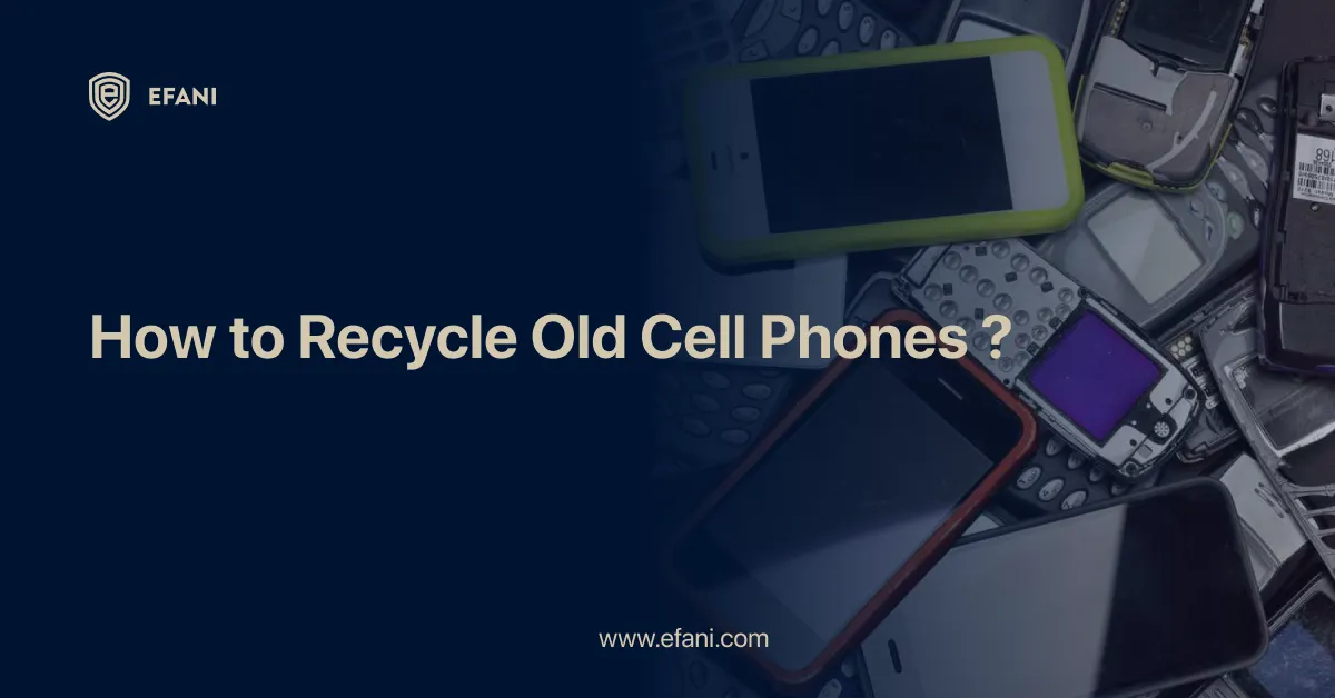 How to Recycle Old Cell Phones